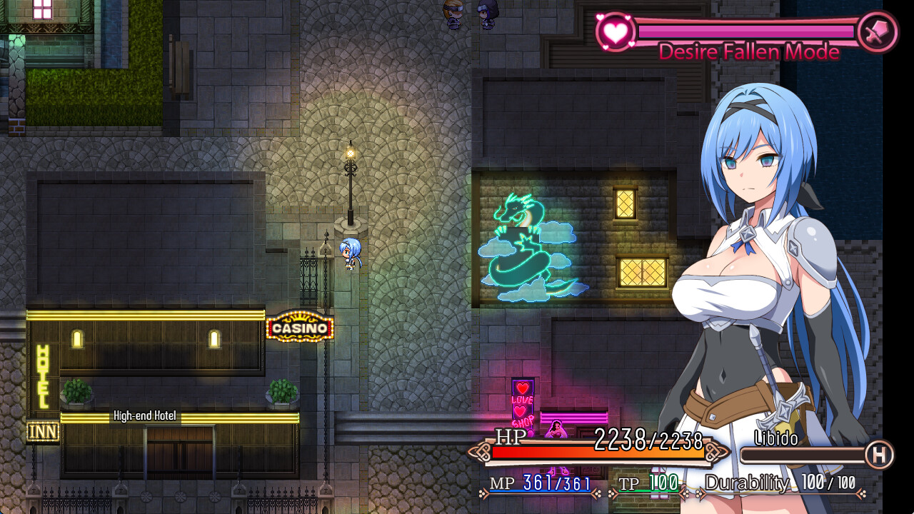 Nightmare Knight ~Sacred Maiden & Fallen Magic~ screenshot