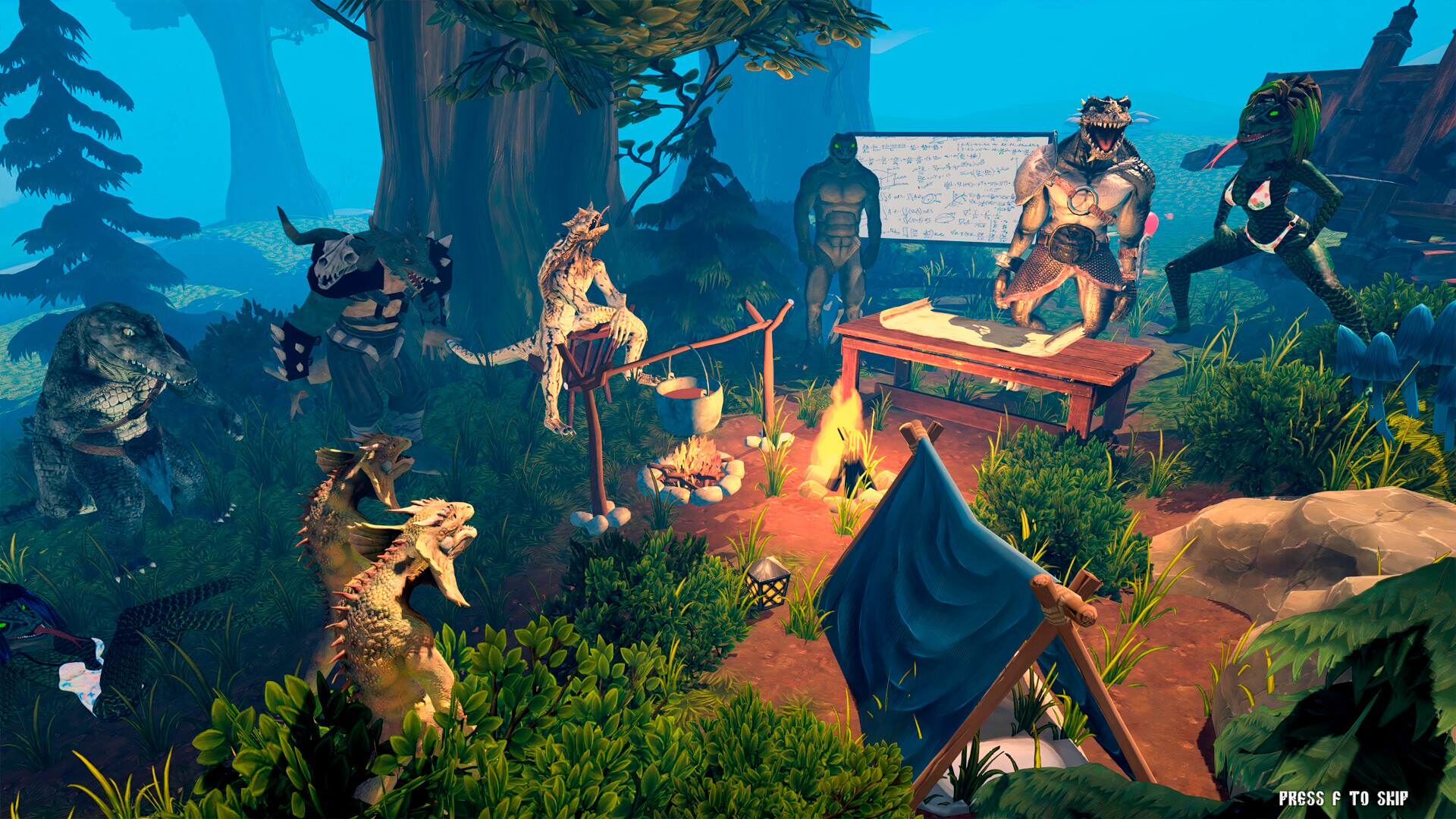 House of Lizards screenshot