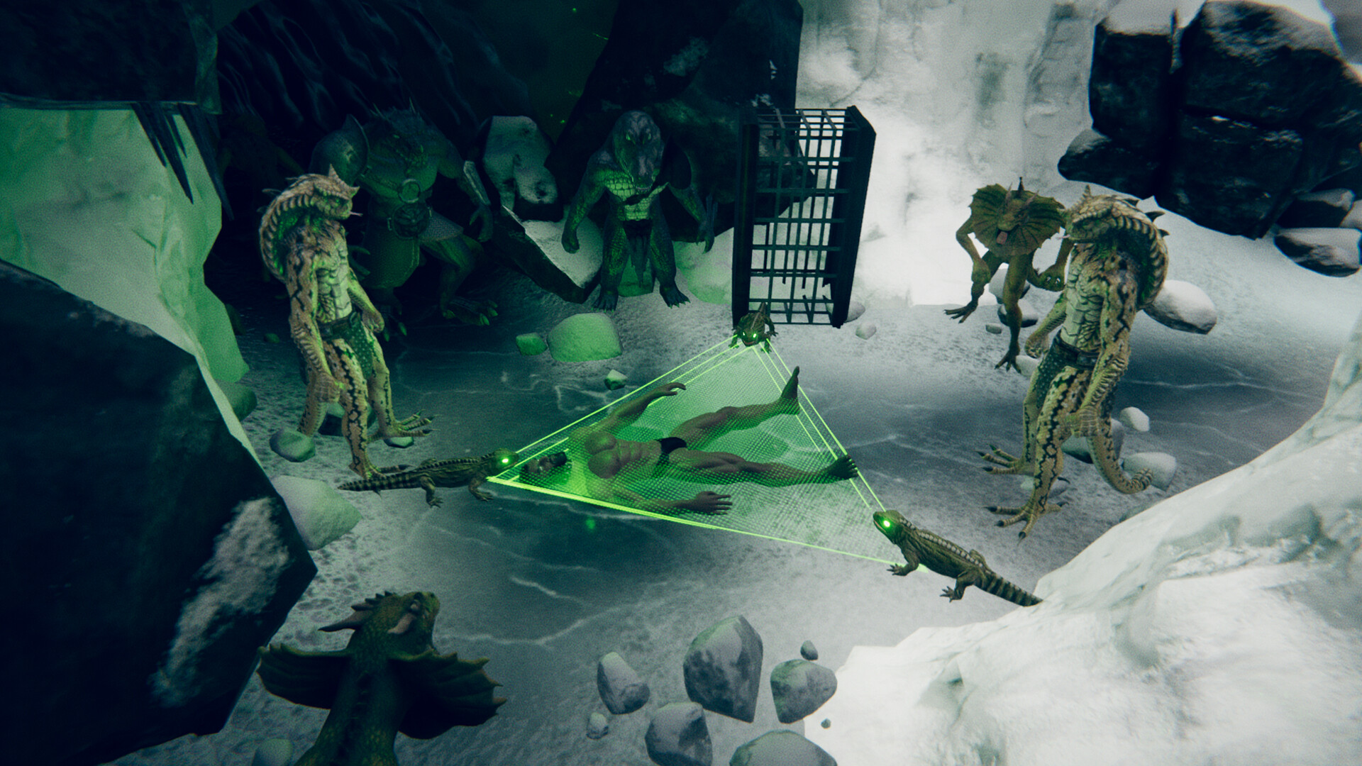 House of Lizards screenshot
