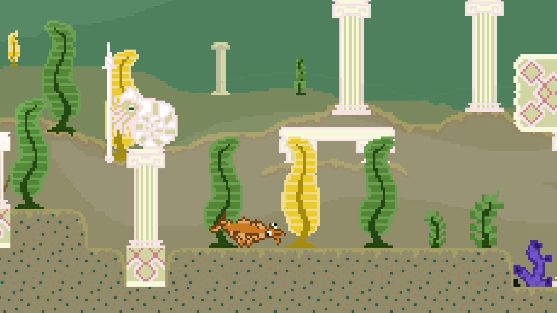 Ancient Ocean: The Fall of Atlantis screenshot