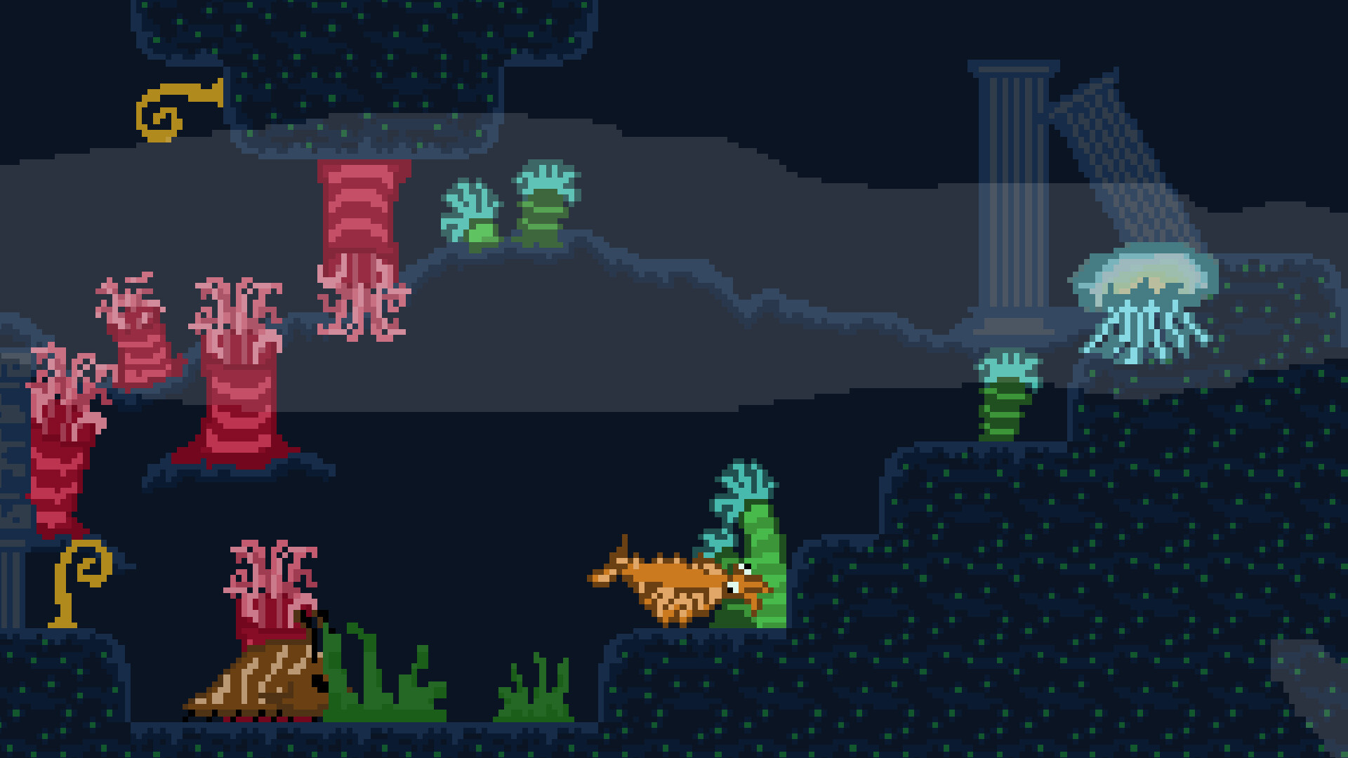 Ancient Ocean: The Fall of Atlantis screenshot
