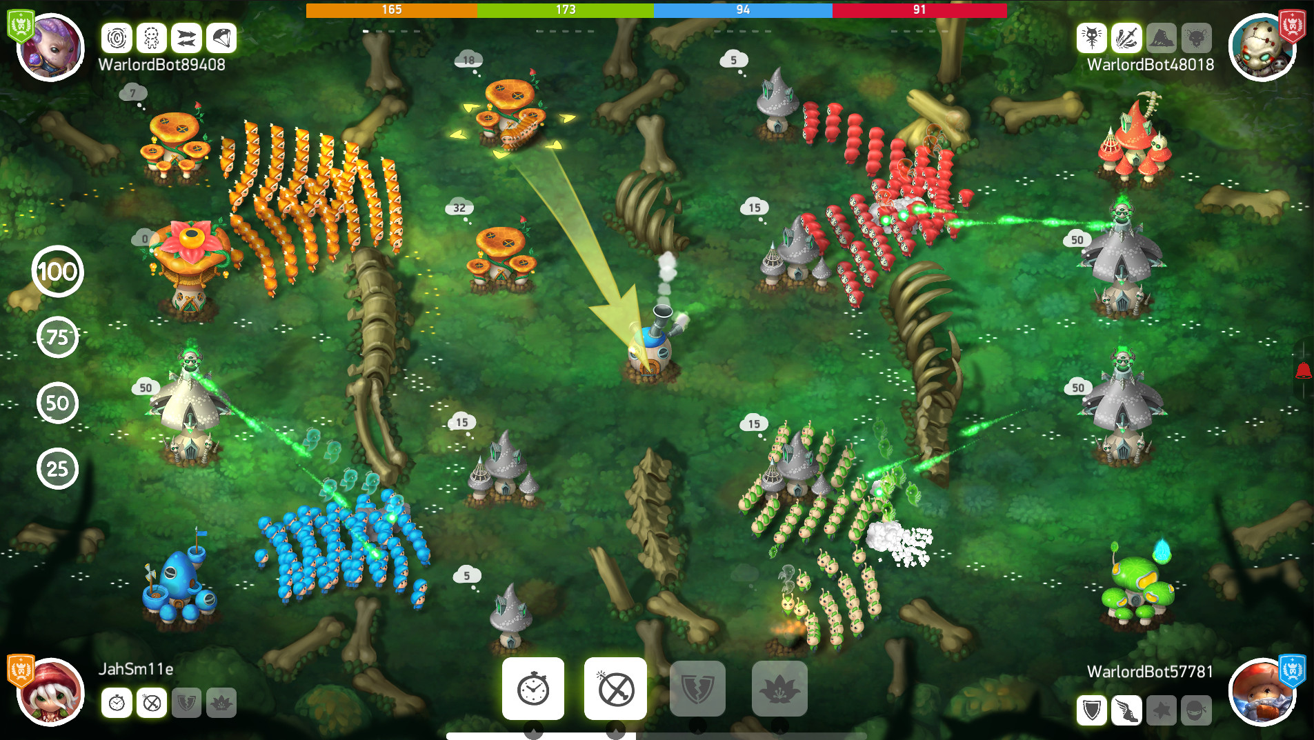 Mushroom Wars 2 screenshot