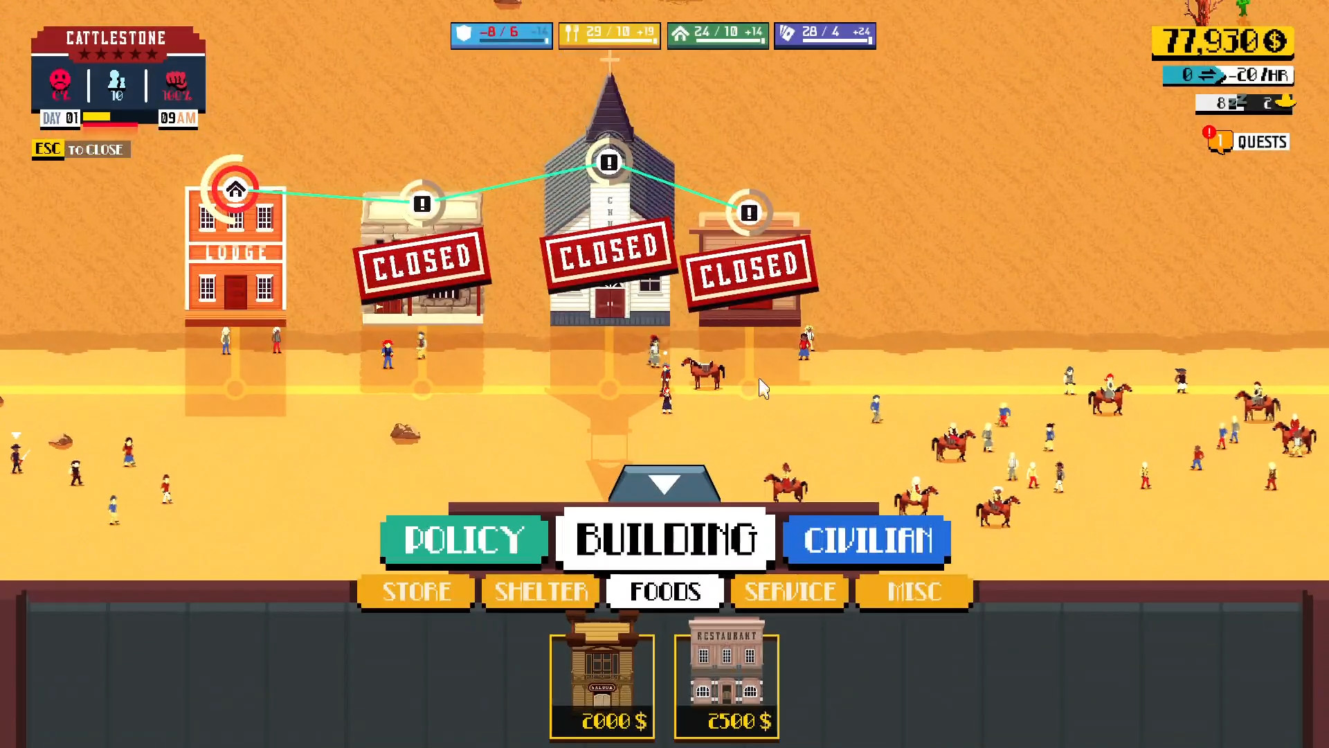 Gunman And The Witch screenshot