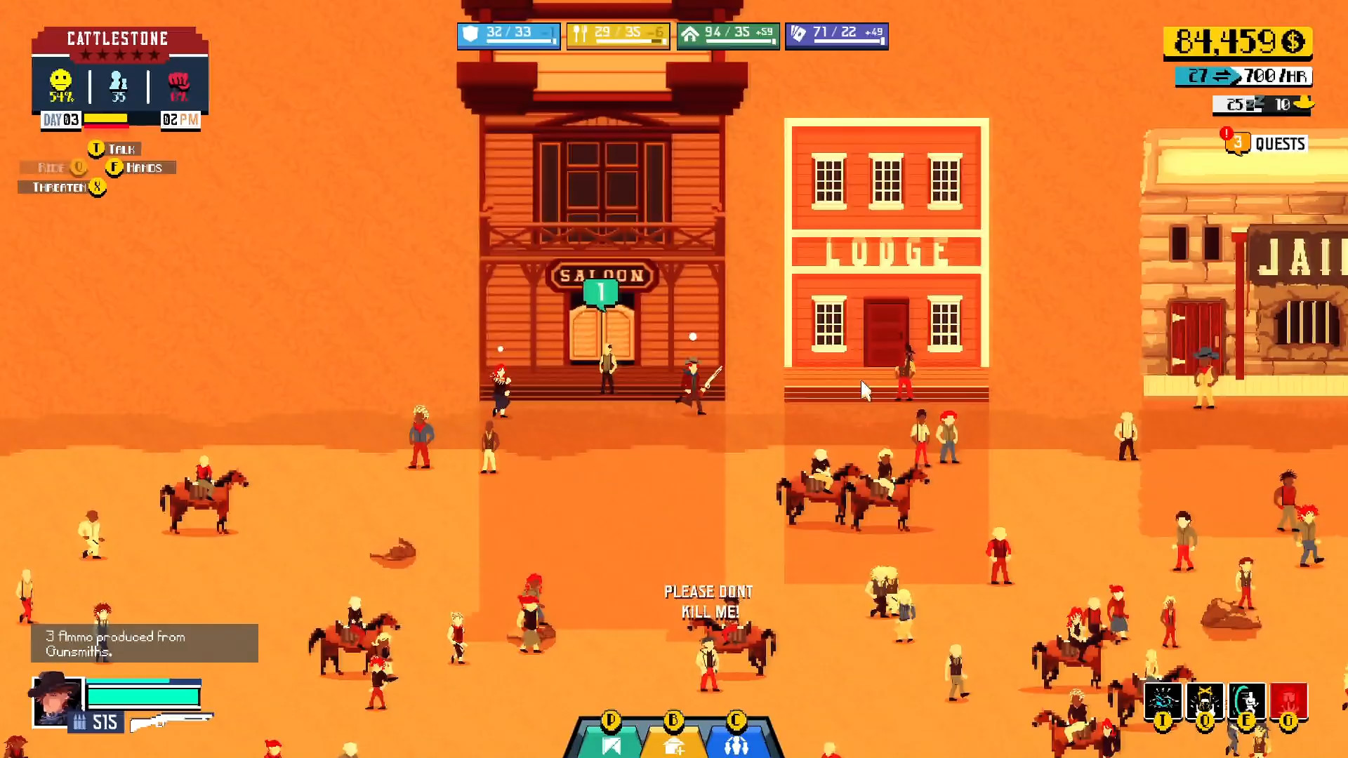 Gunman And The Witch screenshot
