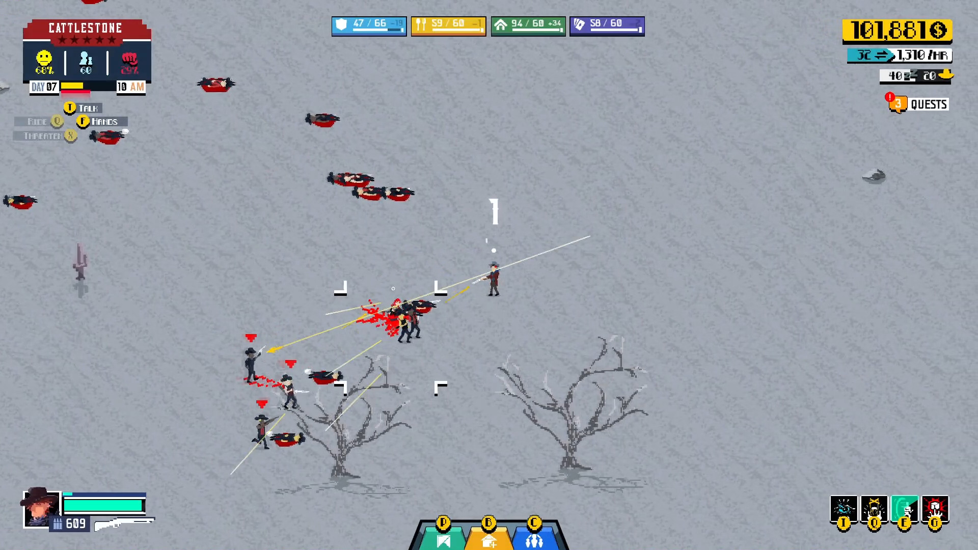 Gunman And The Witch screenshot