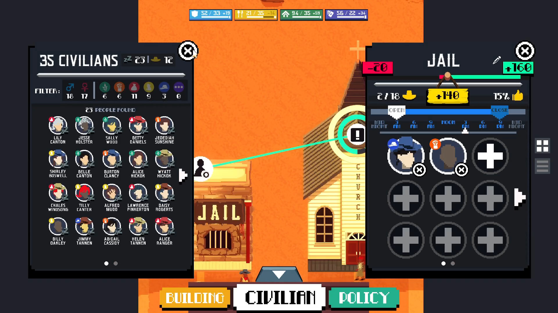 Gunman And The Witch screenshot