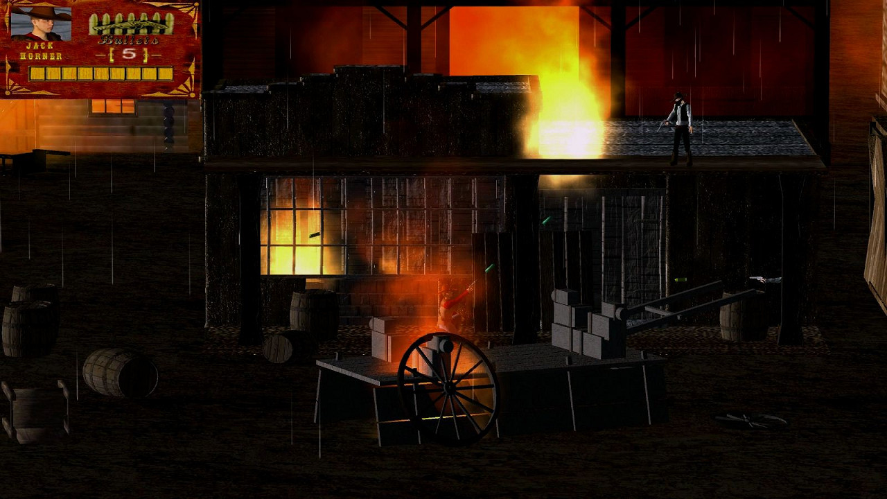 Cursed West screenshot