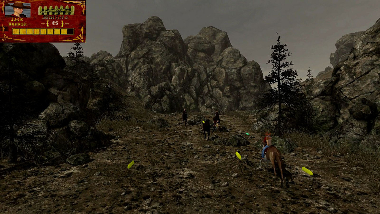 Cursed West screenshot