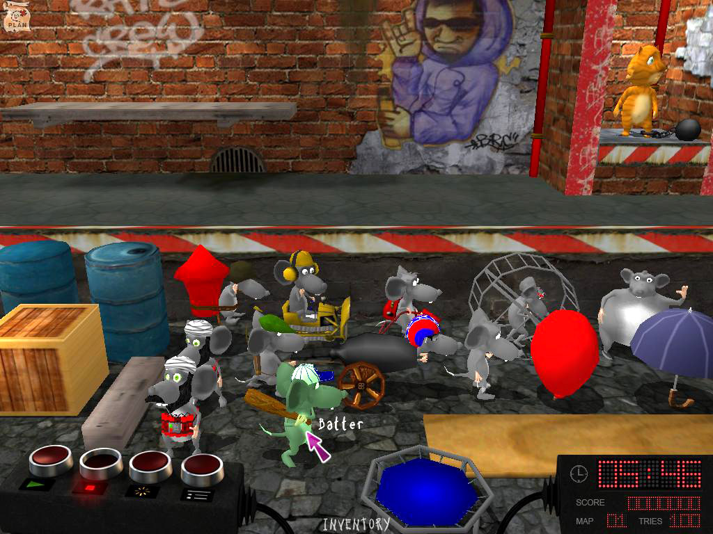 Bad Rats: the Rats' Revenge screenshot