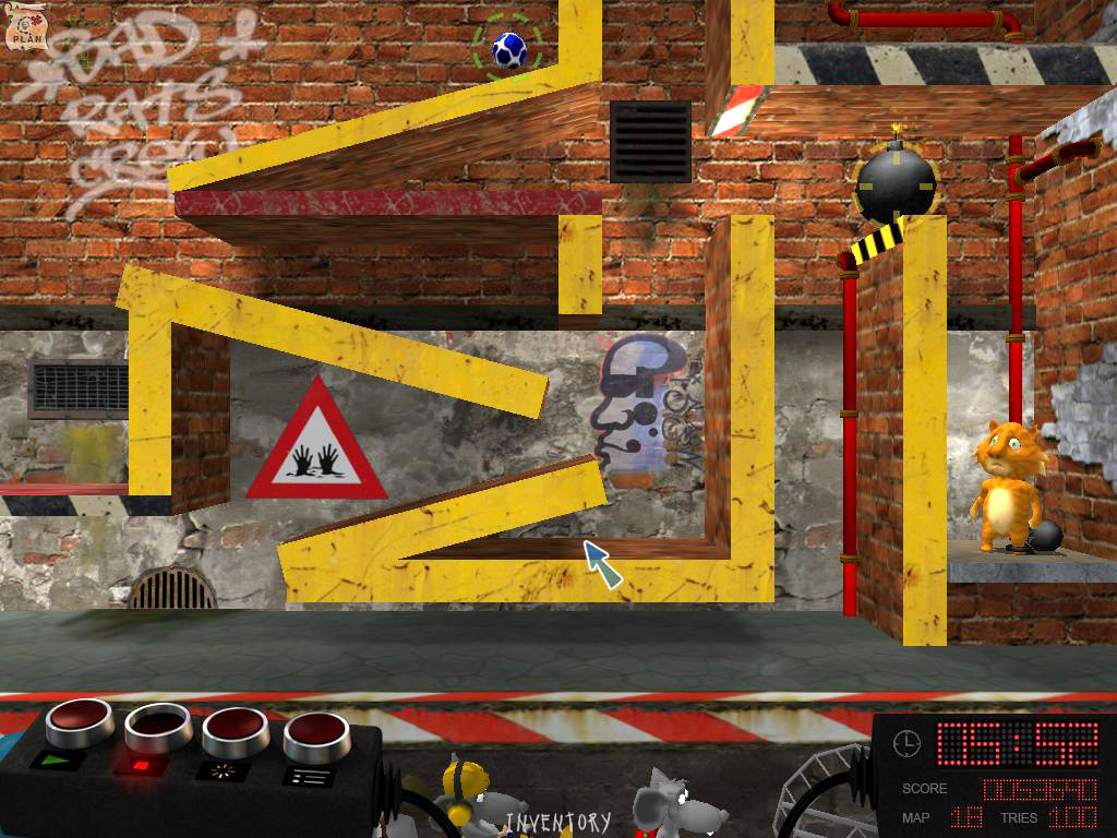 Bad Rats: the Rats' Revenge screenshot