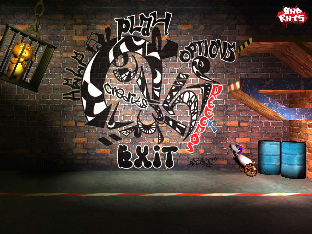 Bad Rats: the Rats' Revenge screenshot