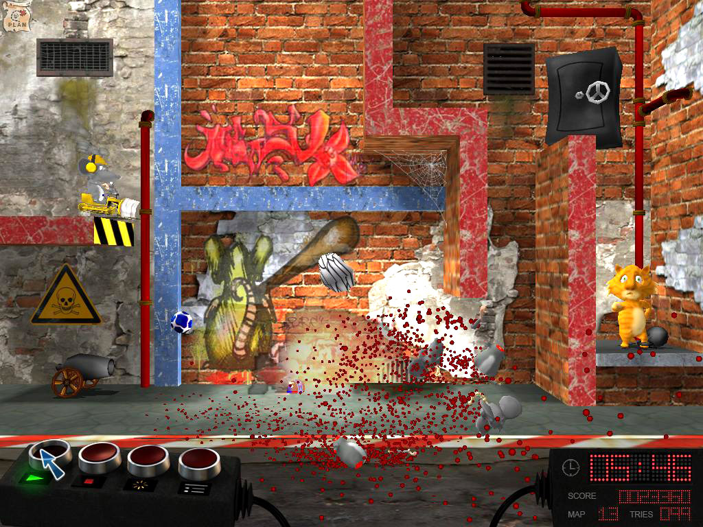 Bad Rats: the Rats' Revenge screenshot