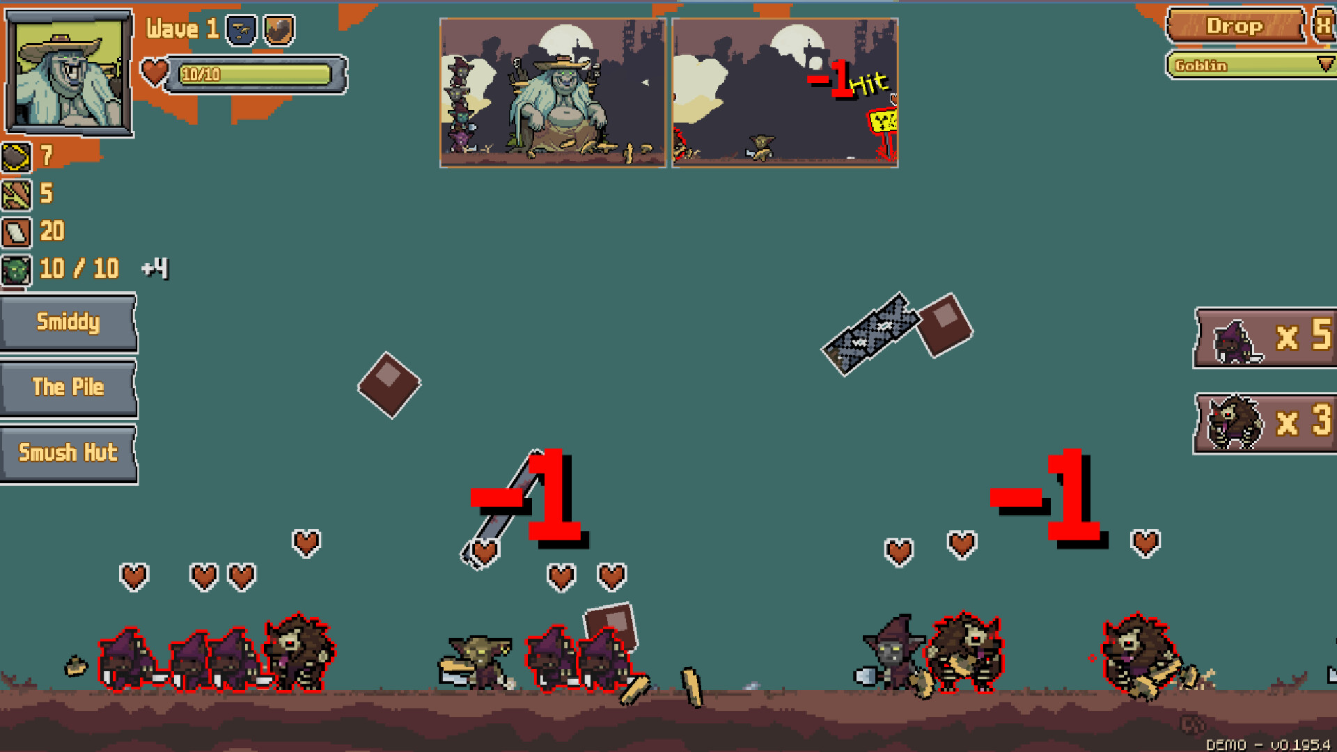 Dig Too Deep screenshot