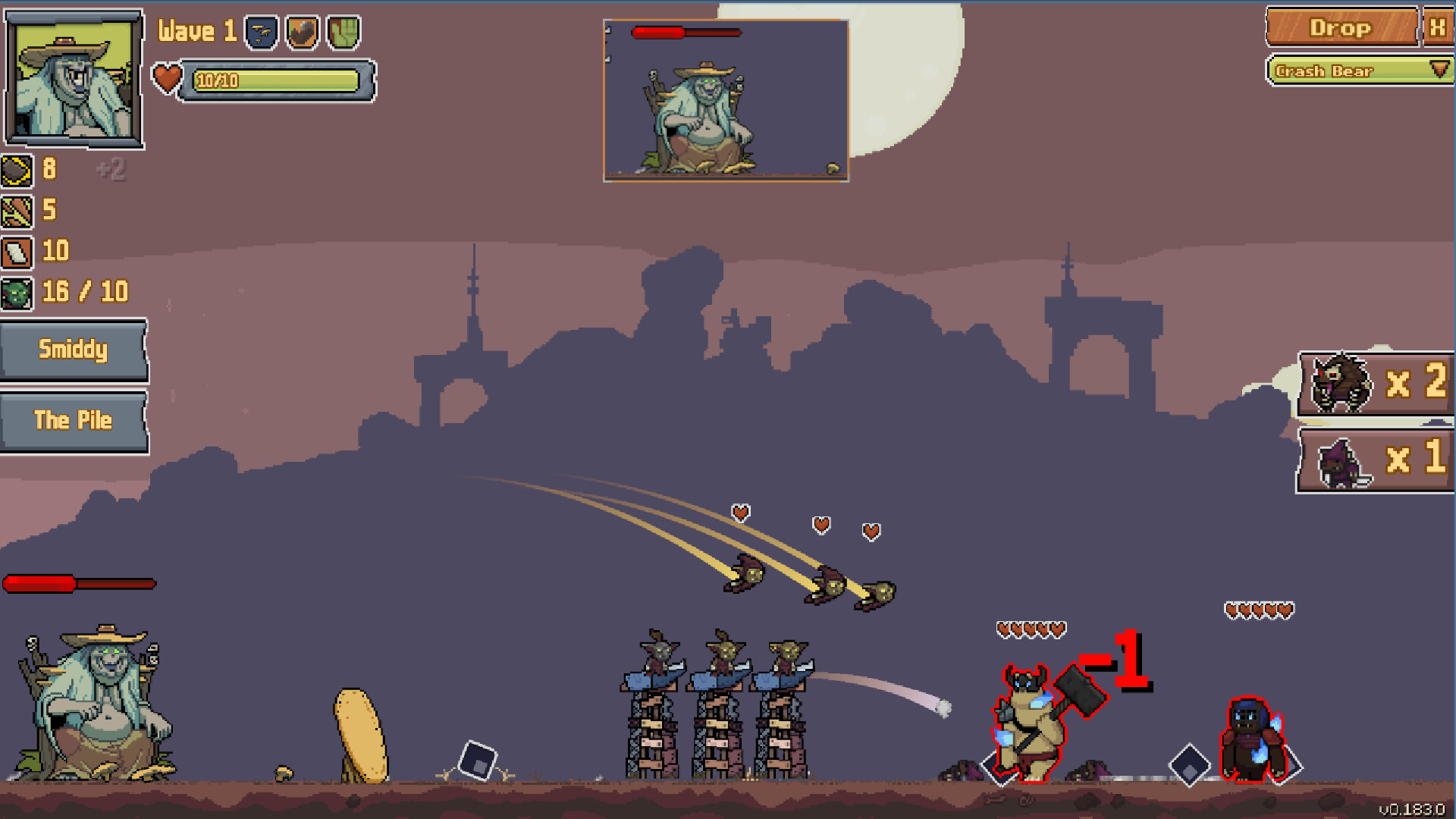 Dig Too Deep screenshot