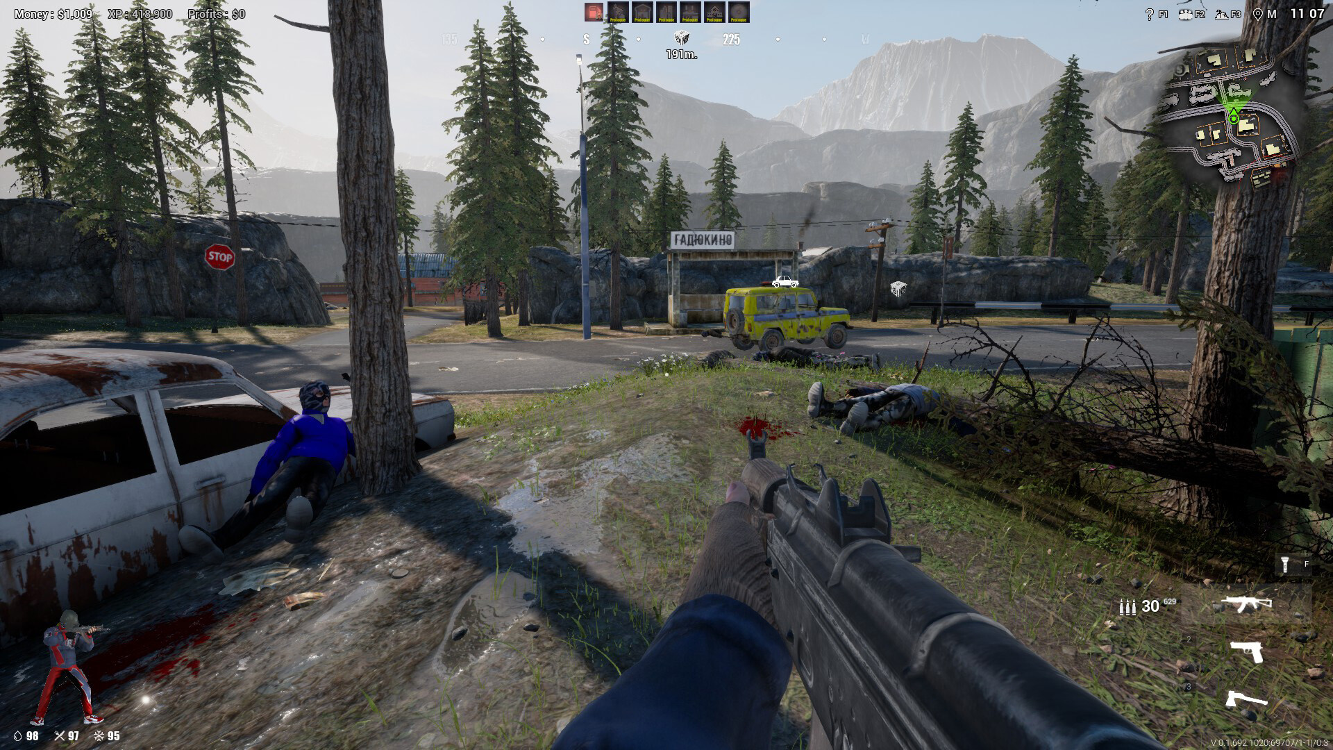 Anarchy: Wolf's law screenshot