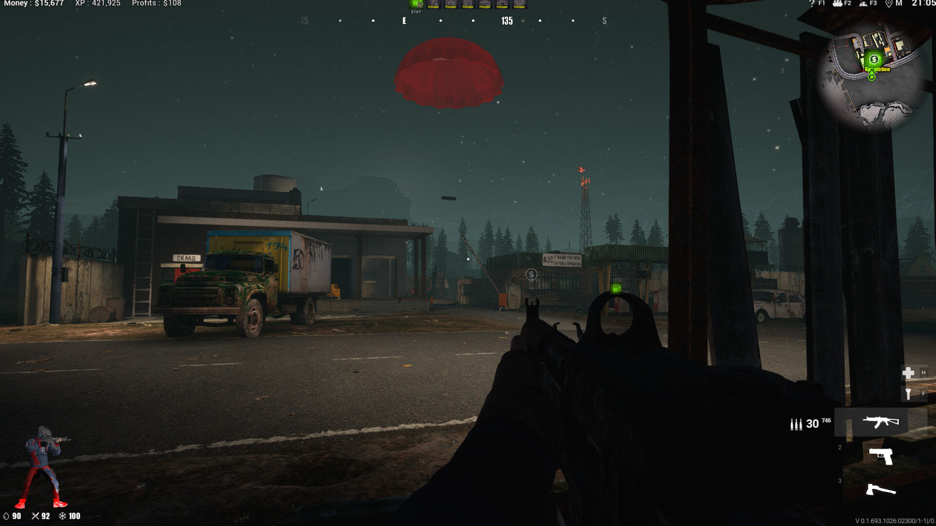 Anarchy: Wolf's law screenshot