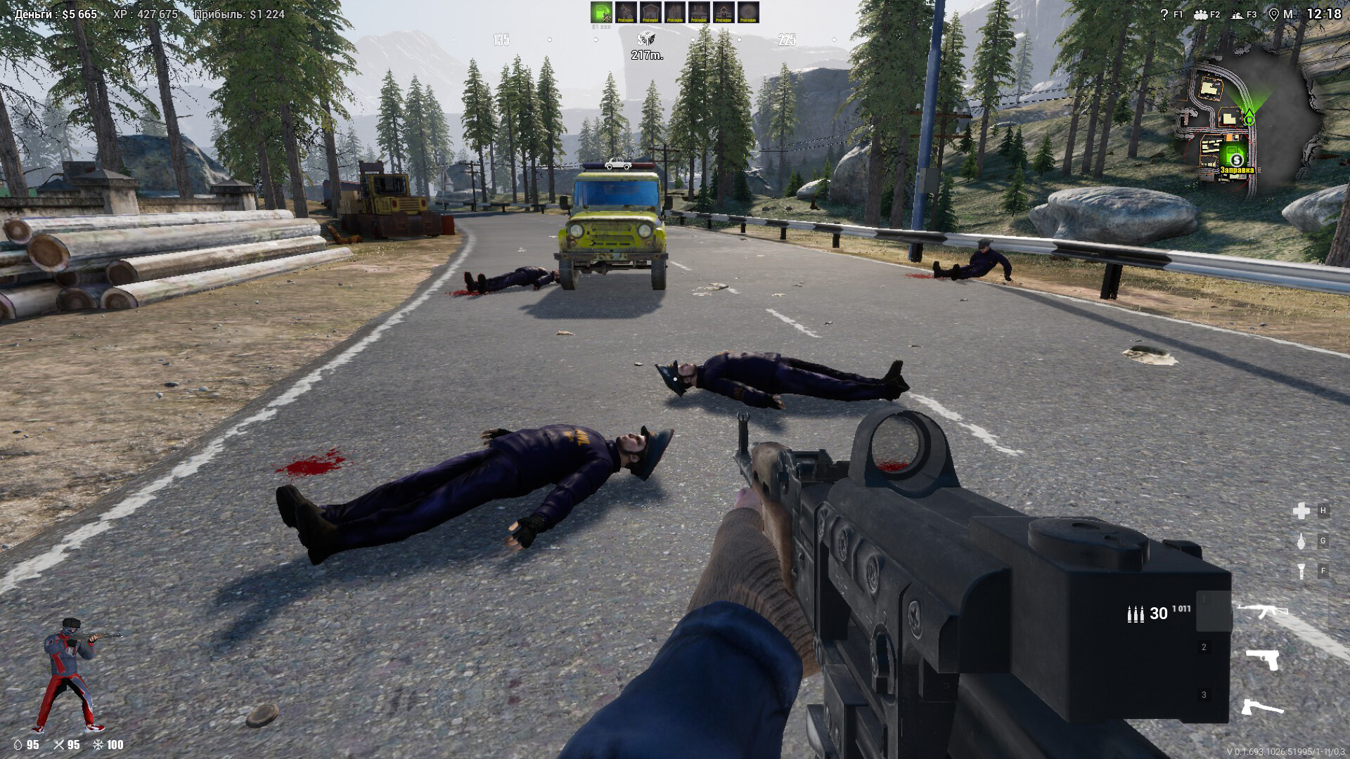 Anarchy: Wolf's law screenshot
