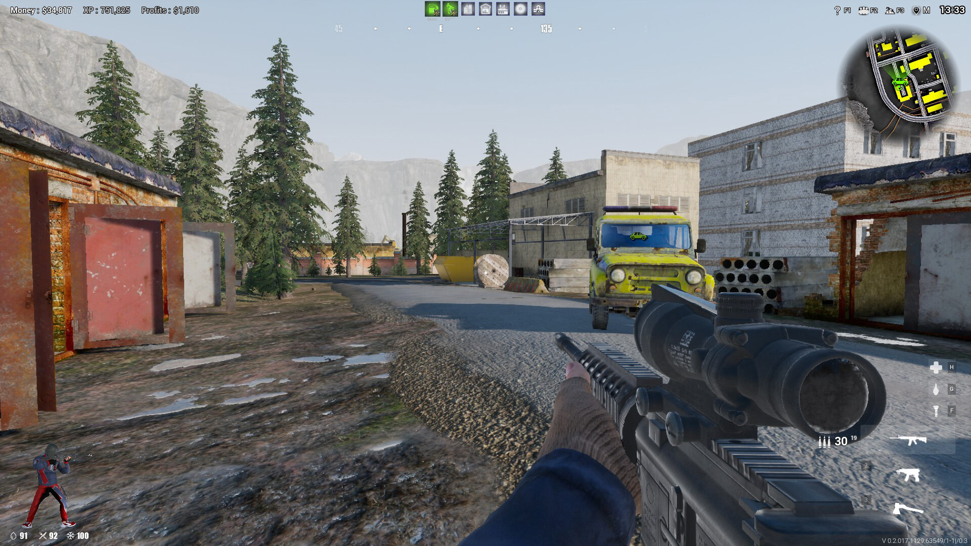 Anarchy: Wolf's law screenshot