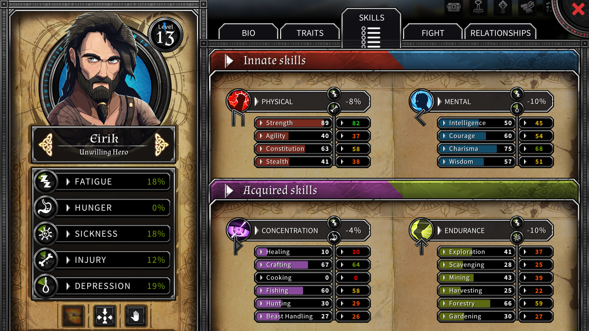 Dead In Vinland screenshot