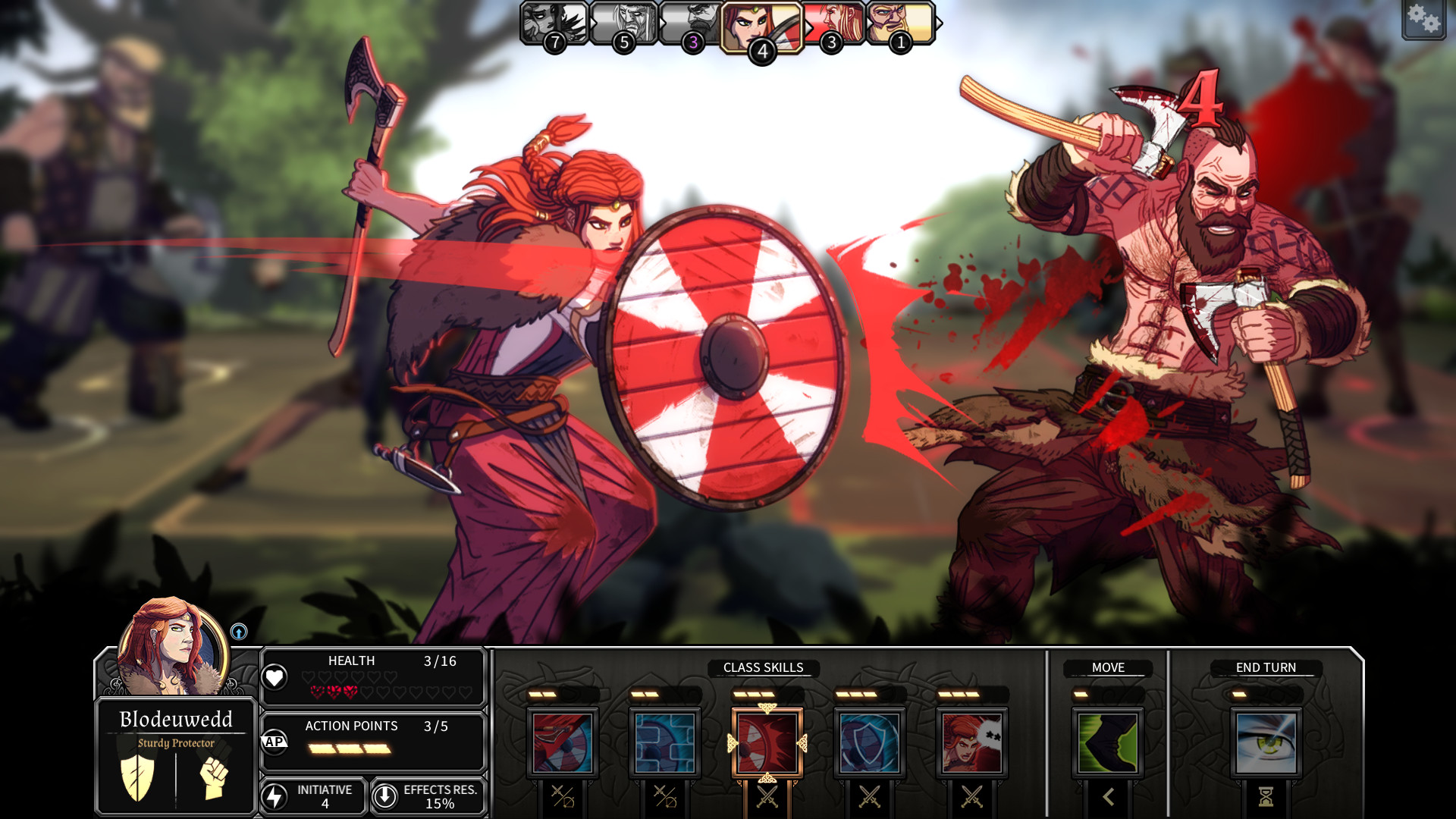 Dead In Vinland screenshot