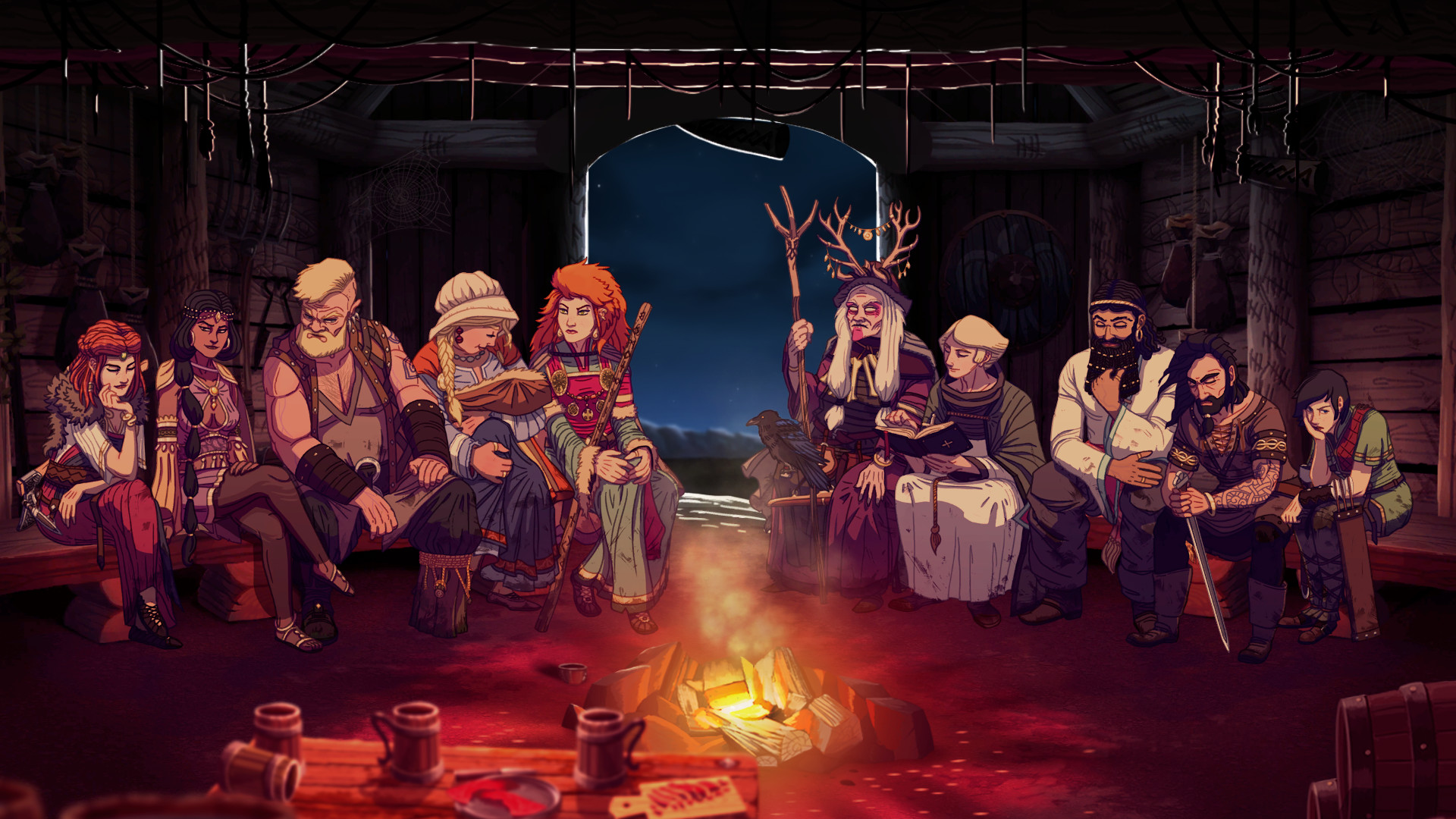 Dead In Vinland screenshot