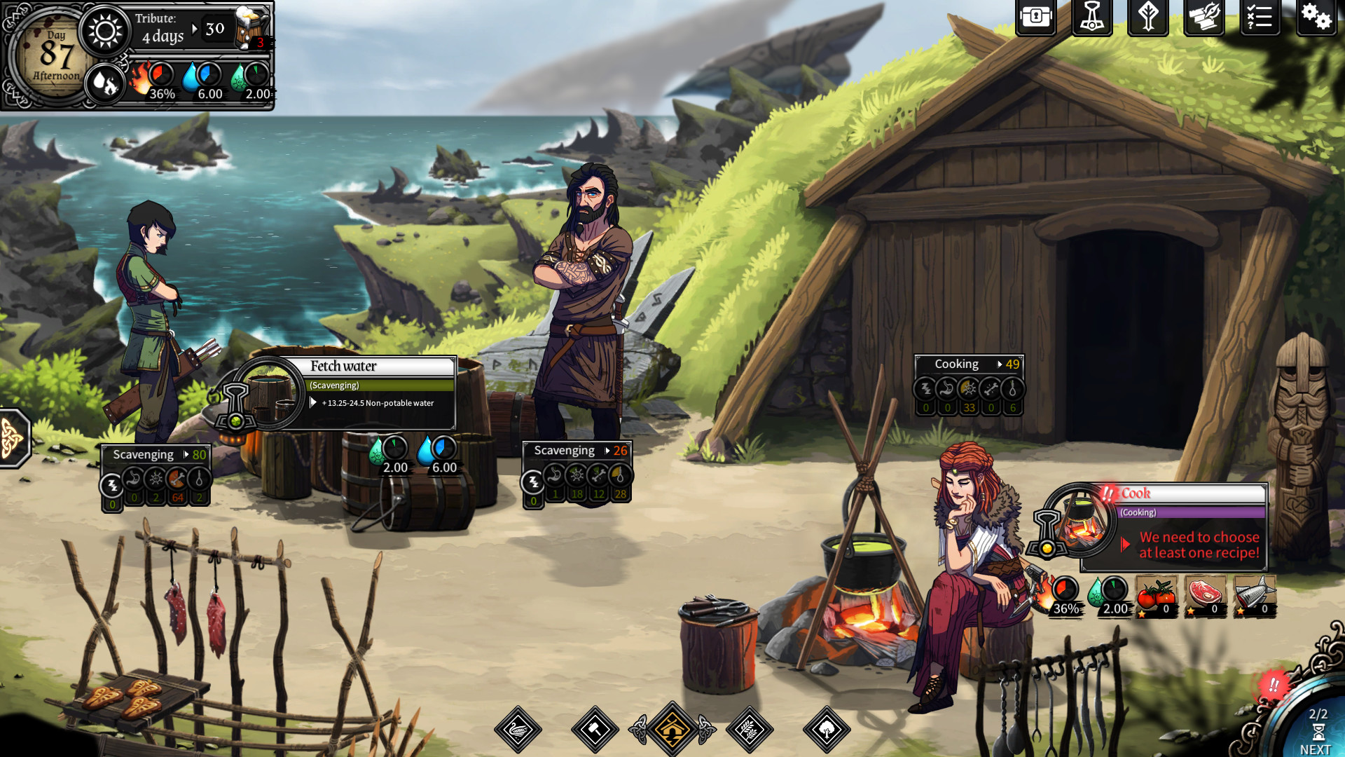 Dead In Vinland screenshot