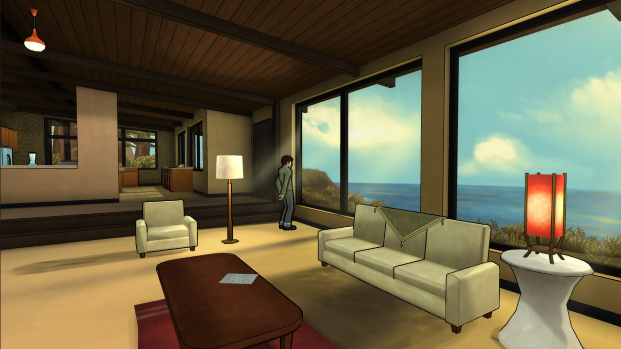 The Novelist screenshot