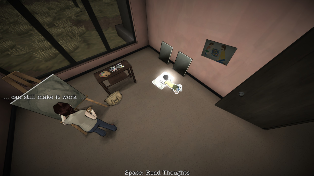 The Novelist screenshot