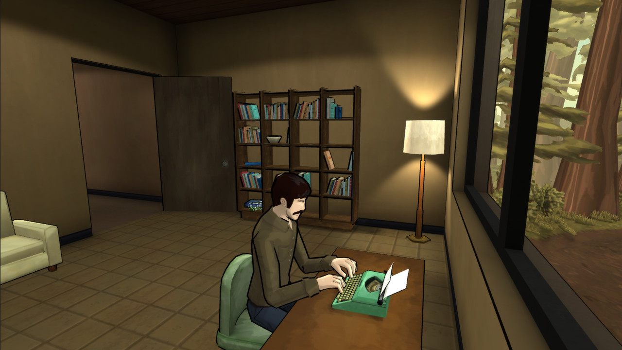 The Novelist screenshot
