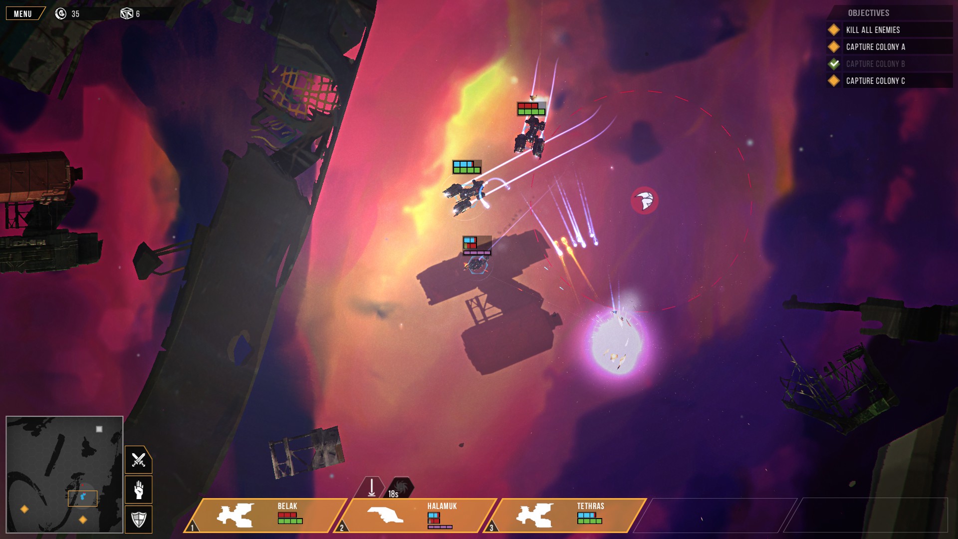 Distant Star: Revenant Fleet screenshot