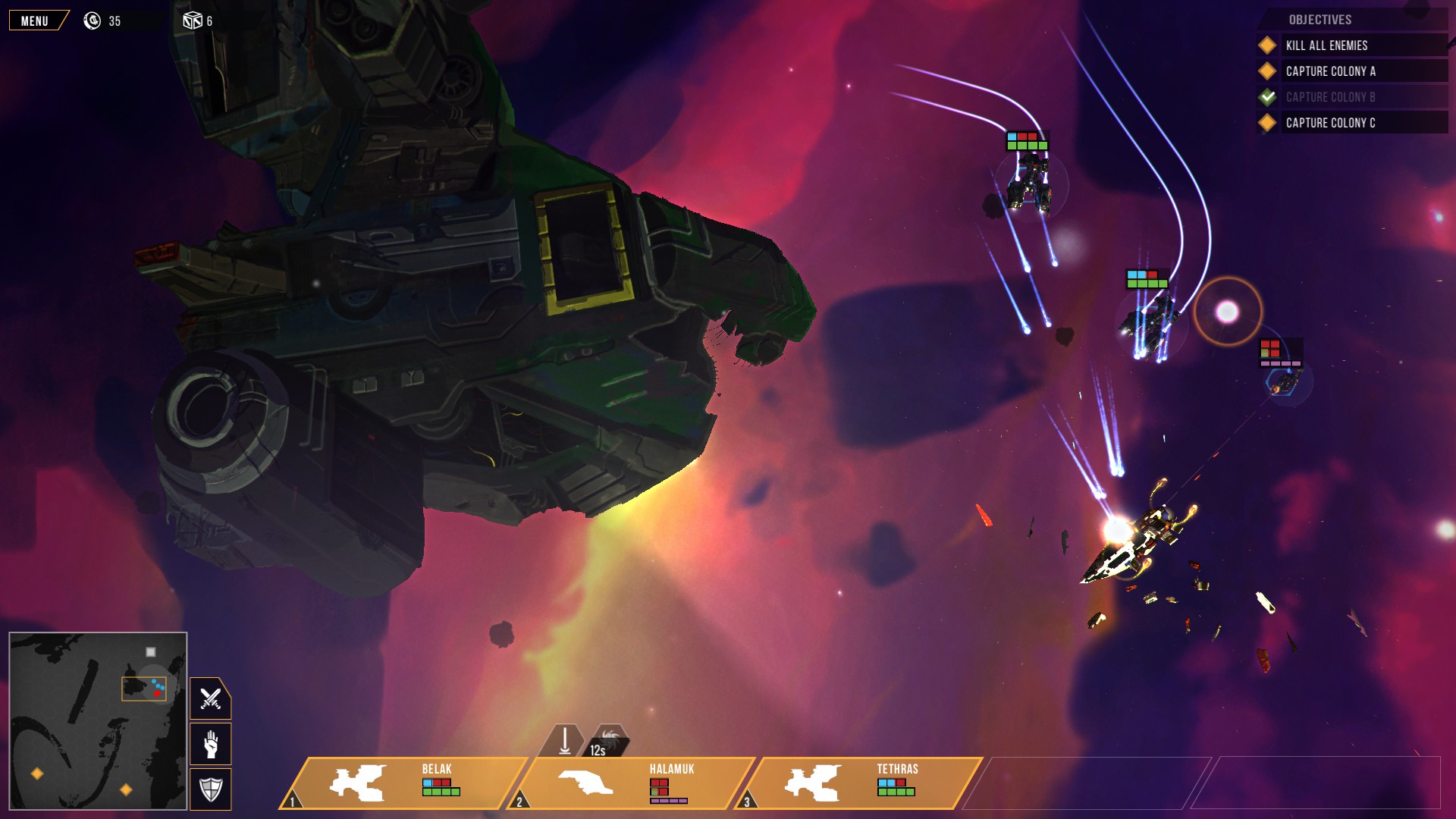 Distant Star: Revenant Fleet screenshot
