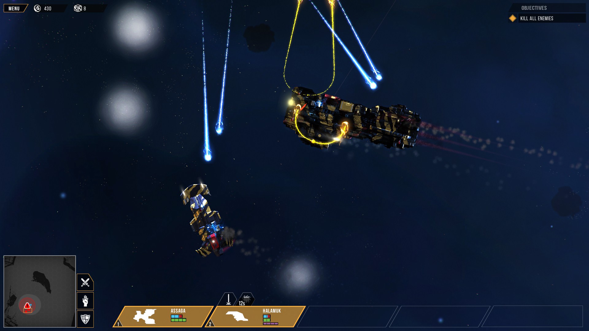 Distant Star: Revenant Fleet screenshot