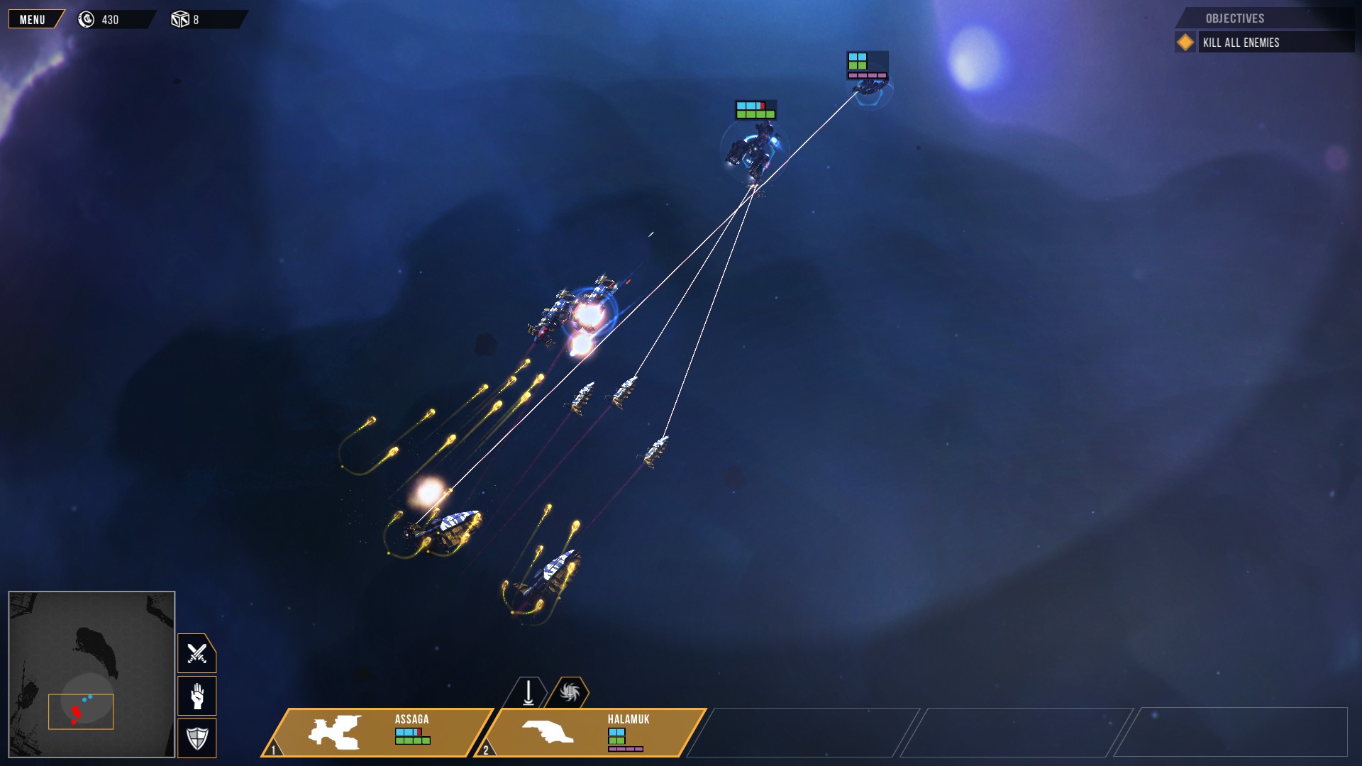 Distant Star: Revenant Fleet screenshot