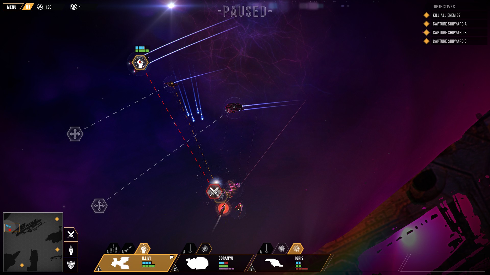Distant Star: Revenant Fleet screenshot