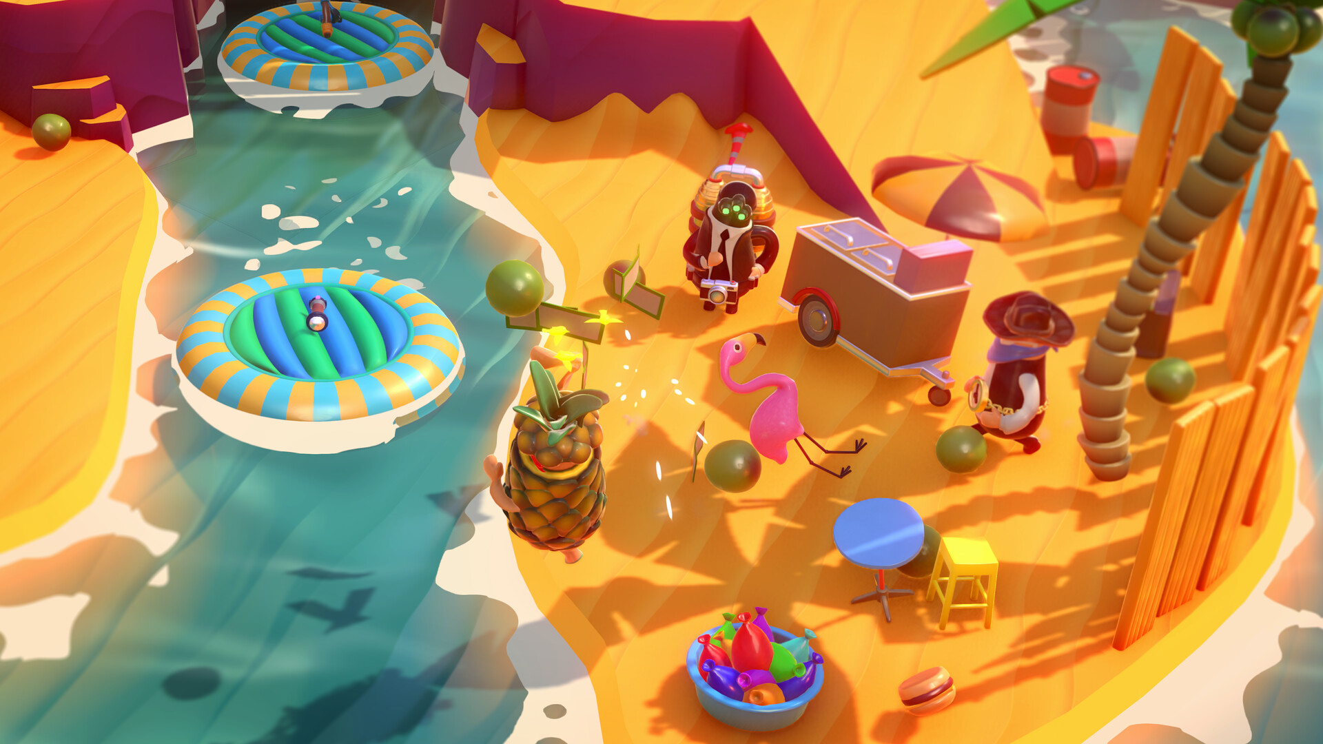 Rubber Bandits screenshot