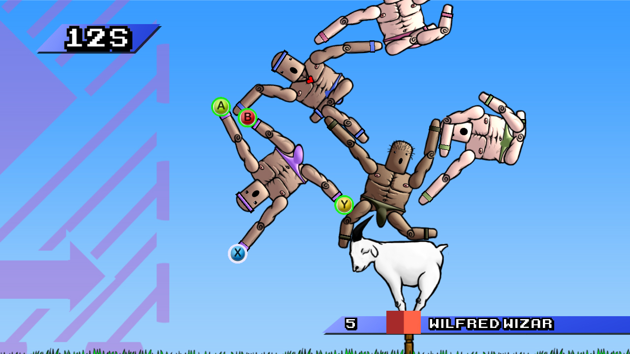 Mount Your Friends screenshot