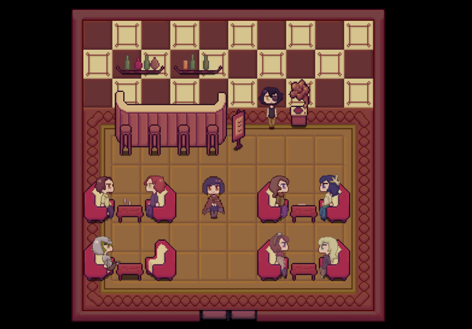 凯尔文 - Kelvin And The Chateau screenshot
