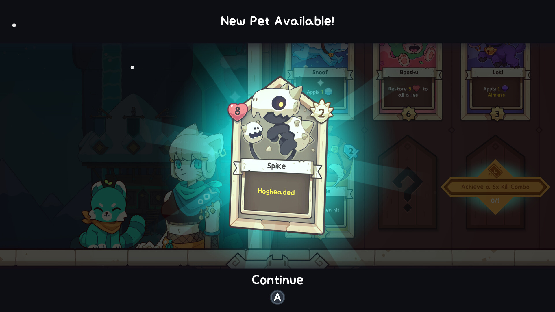 Wildfrost screenshot