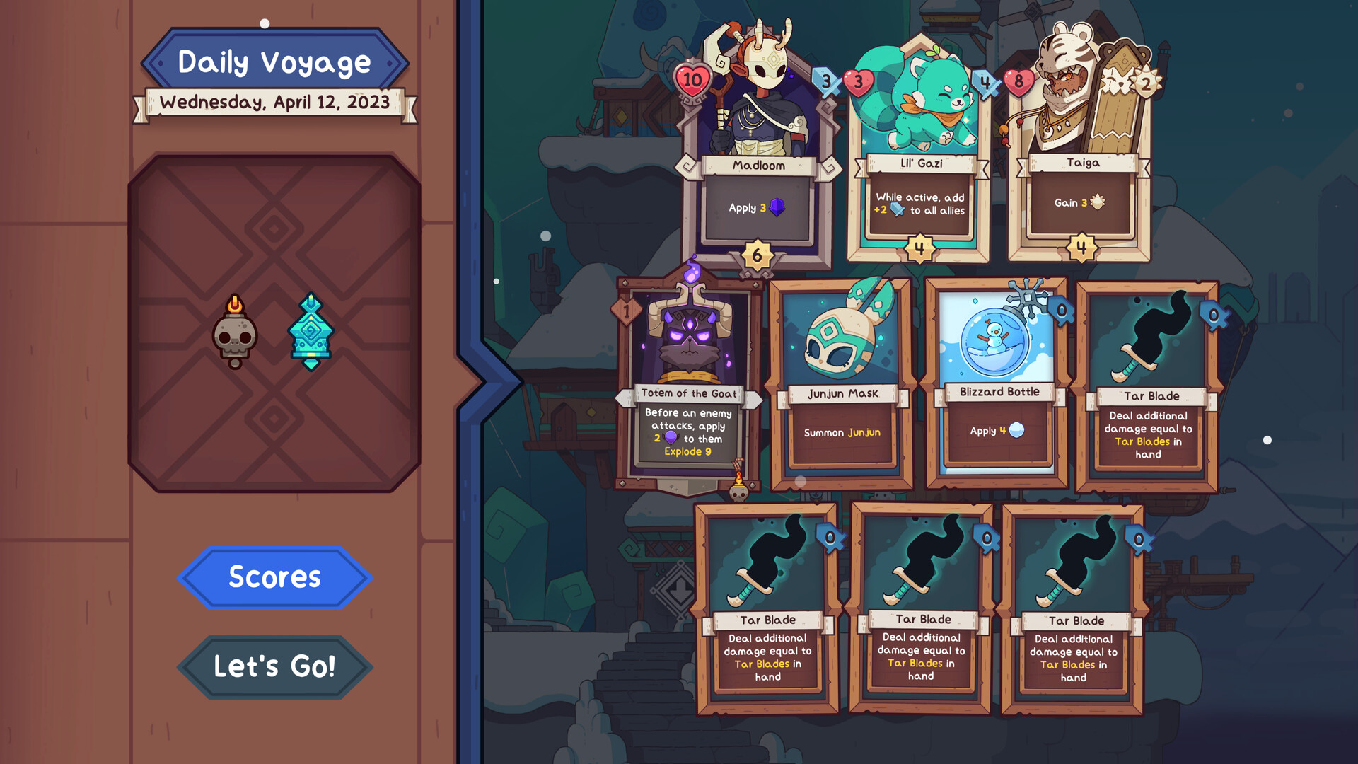 Wildfrost screenshot