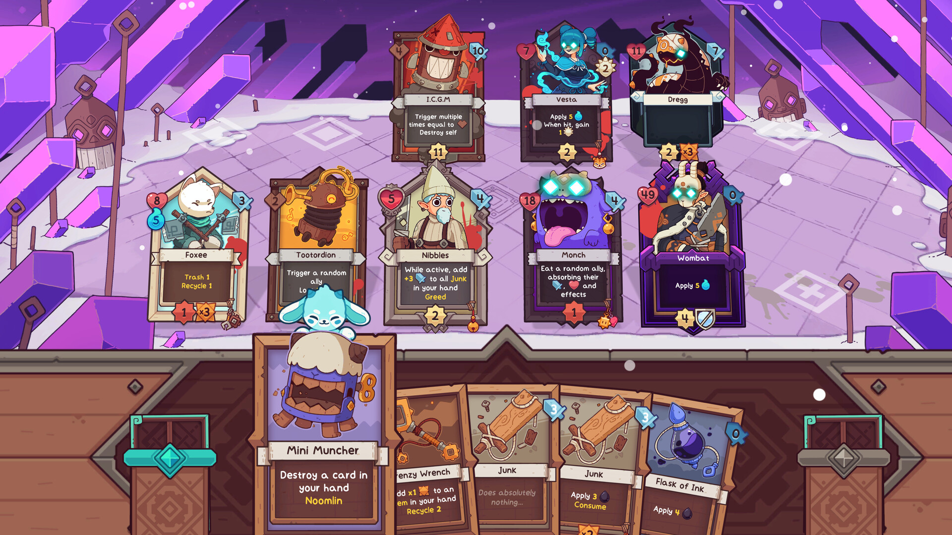 Wildfrost screenshot