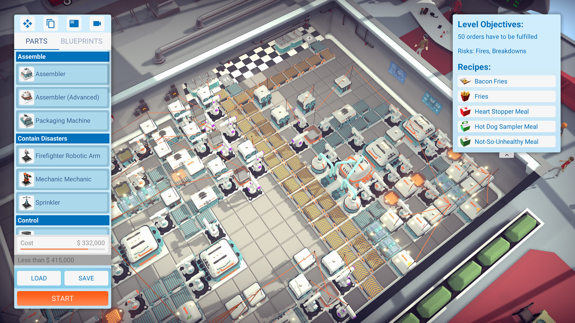 Automachef screenshot