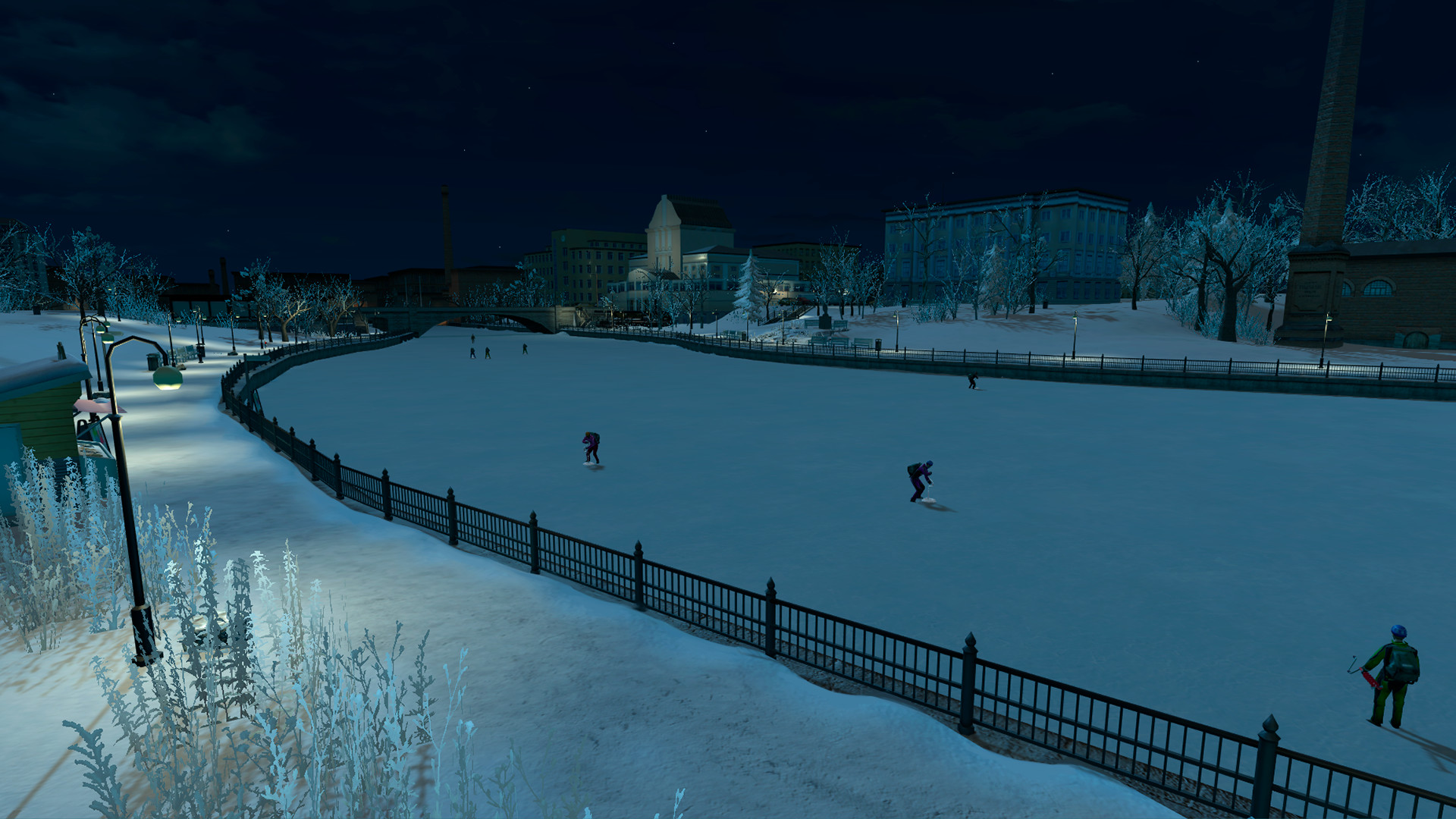 Ice Lakes screenshot