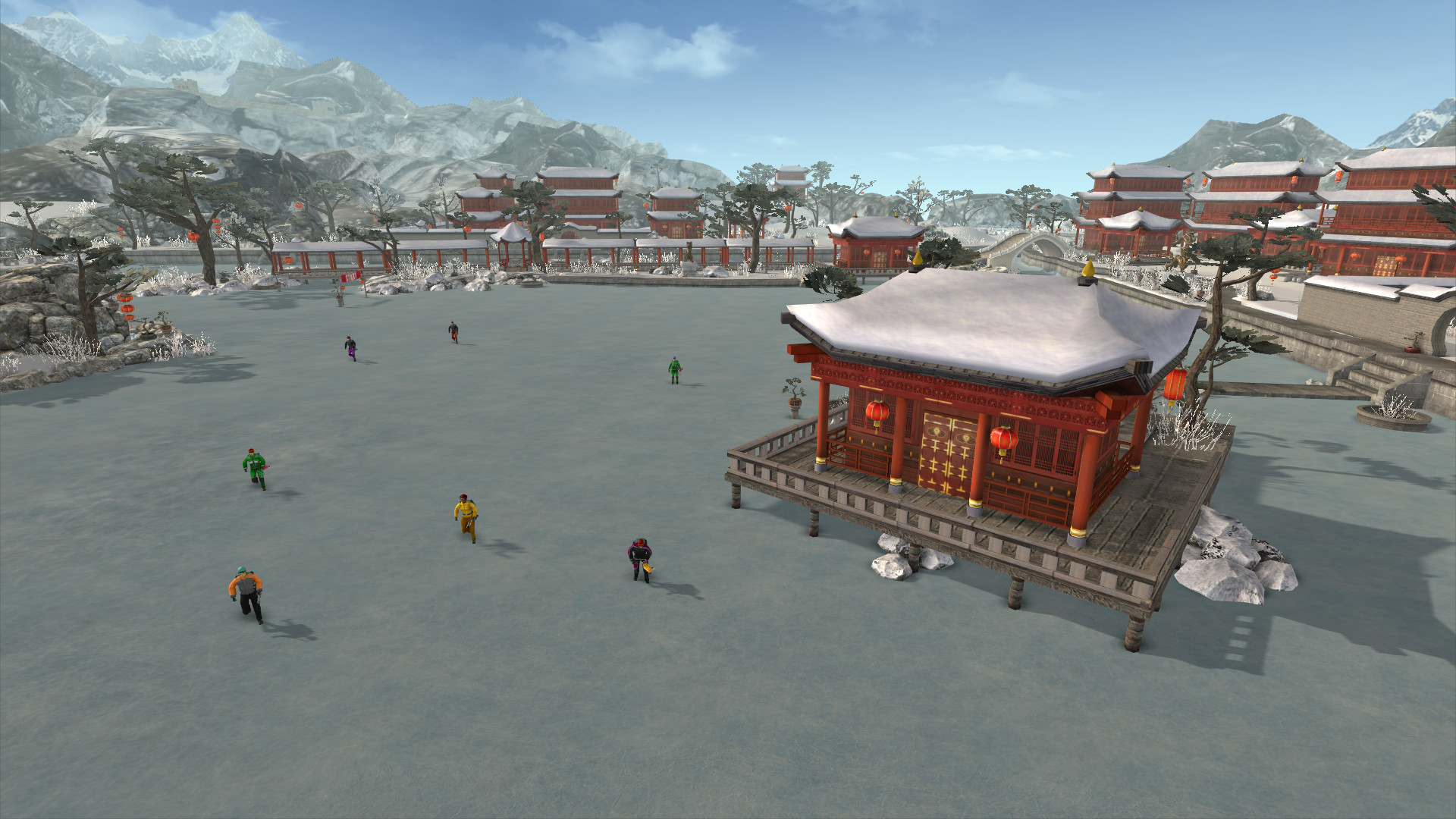 Ice Lakes screenshot