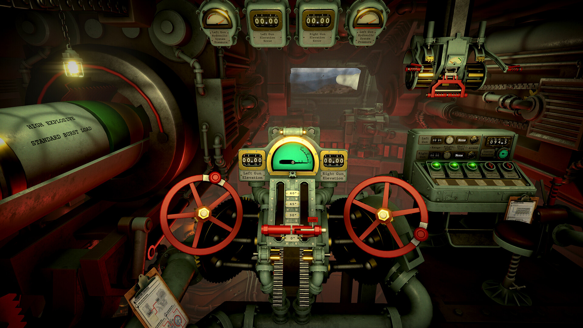 IRON NEST: Heavy Turret Simulator screenshot