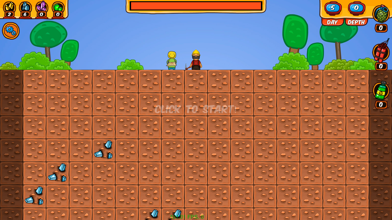 Mad Digger screenshot