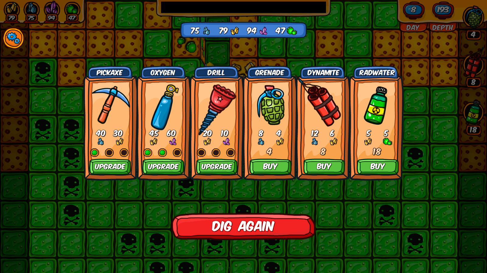 Mad Digger screenshot