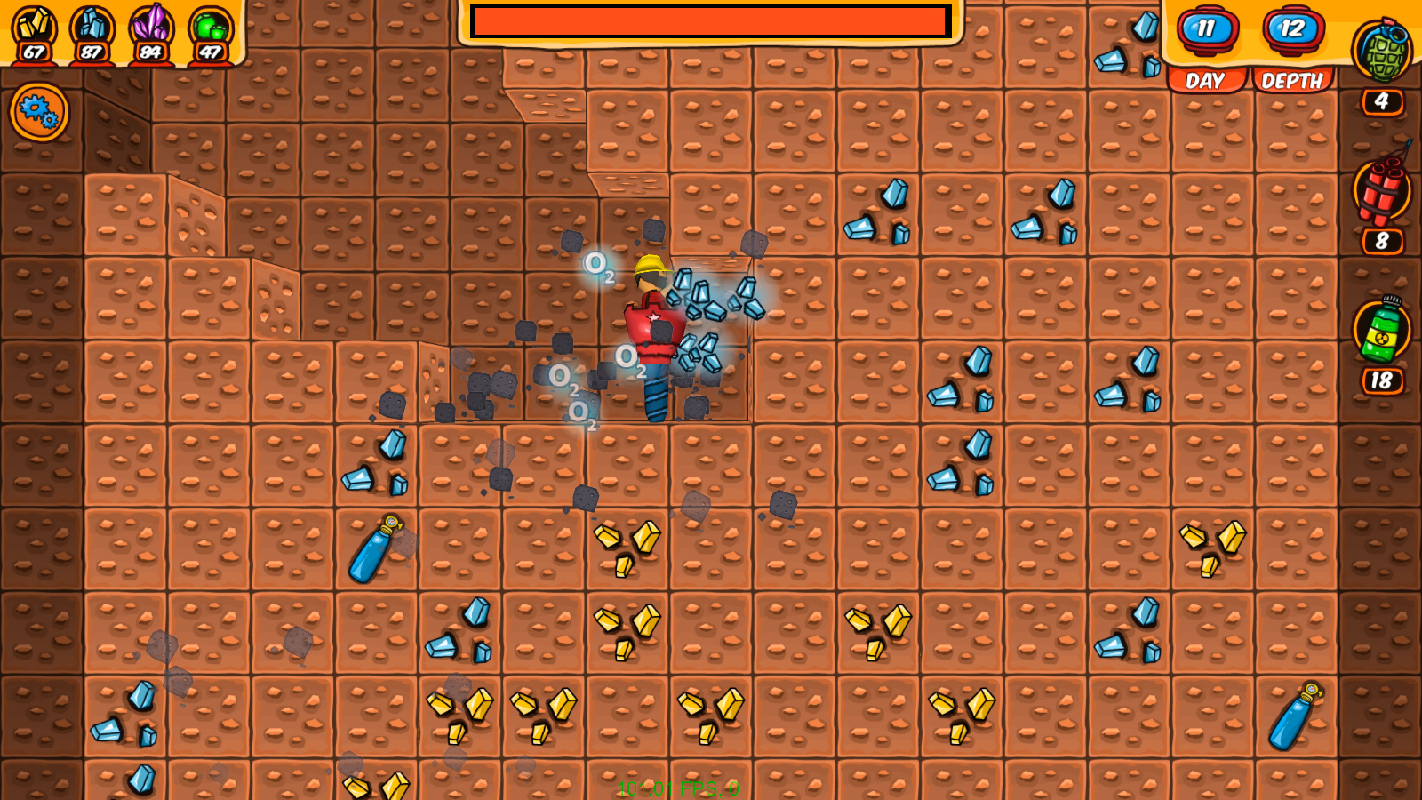 Mad Digger screenshot
