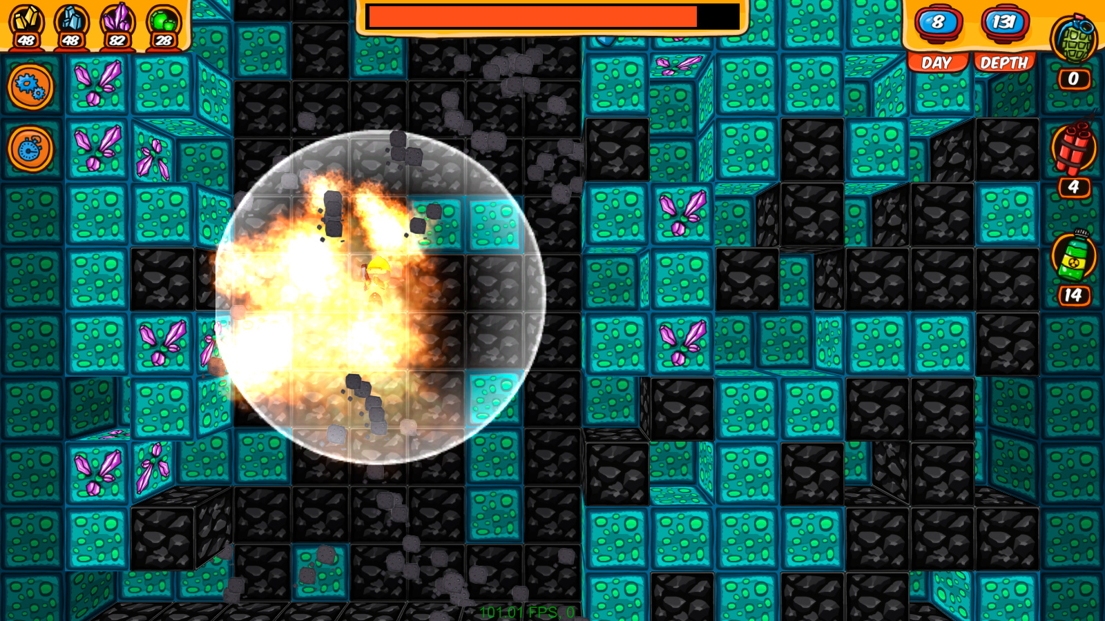 Mad Digger screenshot