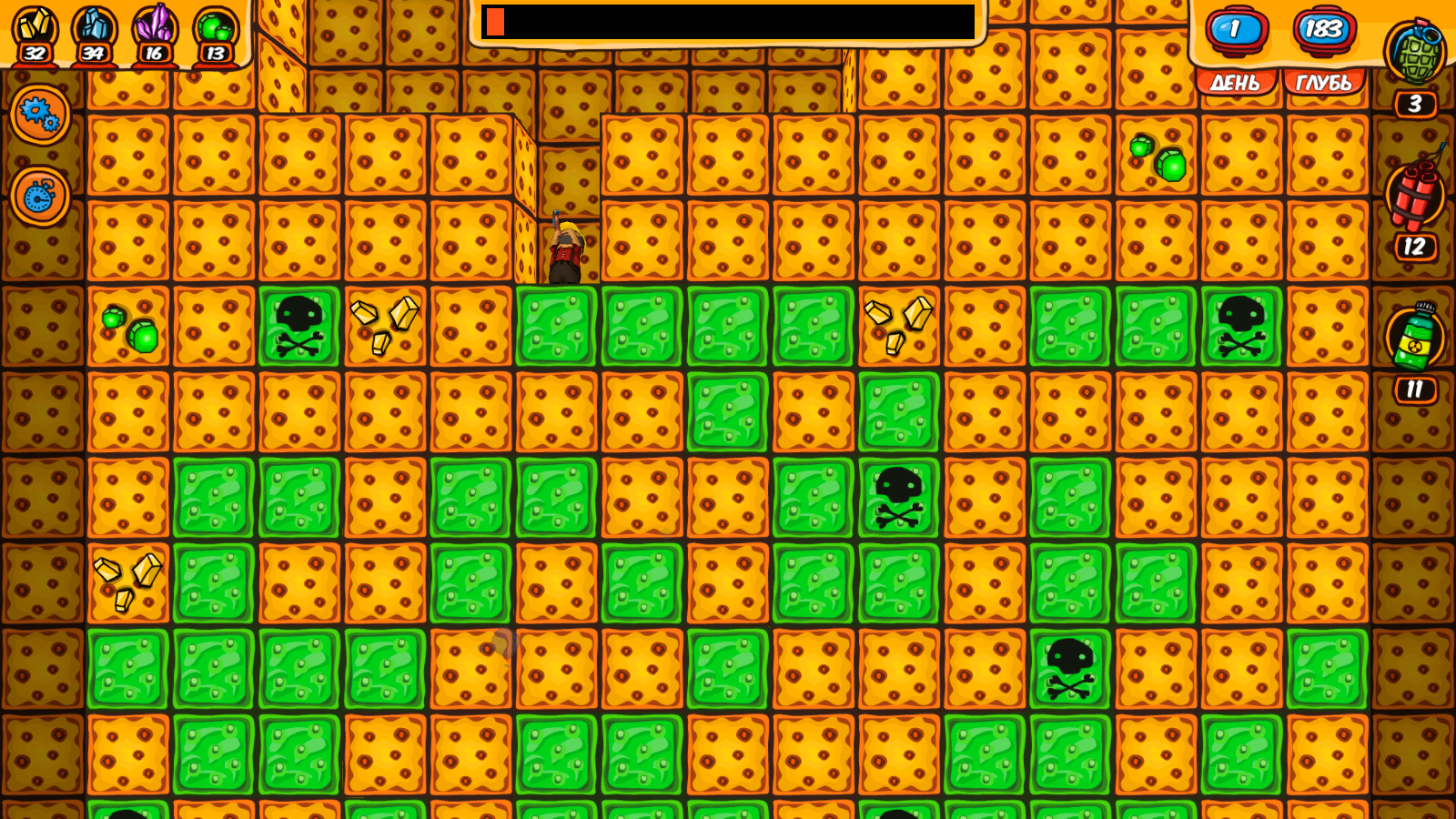Mad Digger screenshot