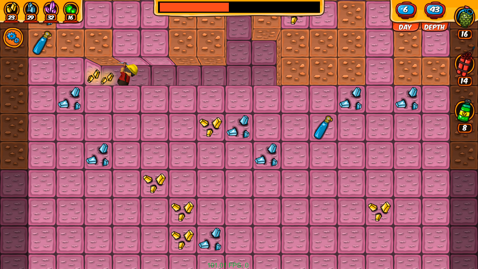 Mad Digger screenshot